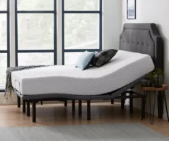 10" King Plush Memory Foam Mattress & Adjustable Bed Base Set -DHP Sales Store 810527211 810527212 810527213 6