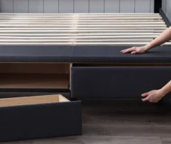 Brookside Anna Upholstered Storage Bed 22 Brookside Anna Upholstered Storage Bed -DHP Sales Store 810527227 810527229 3