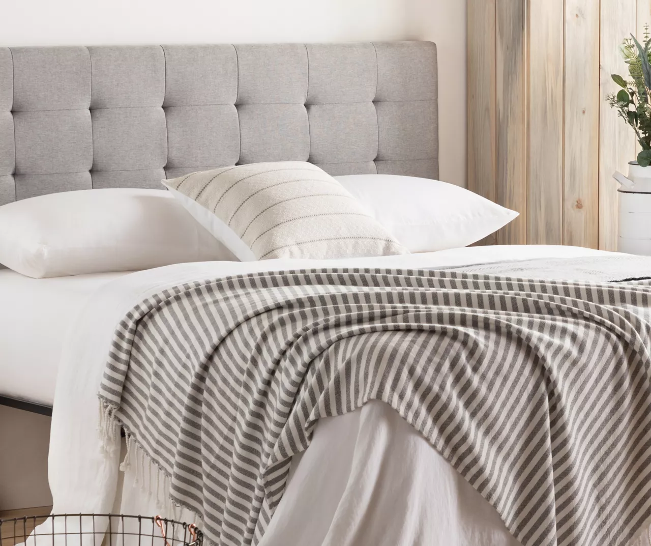 Brookside Emmie Square Tufted Mid-Rise Headboard 13 Brookside Emmie Square Tufted Mid-Rise Headboard - Image 11