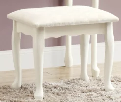 Antique White 2-Piece Mirror Vanity Set -DHP Sales Store 810527351 4