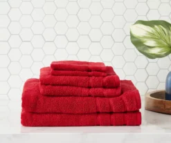Real Living 6-Piece Bath Towel Set -DHP Sales Store 810528268 2