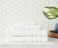 Real Living 6-Piece Bath Towel Set -DHP Sales Store 810528270 2