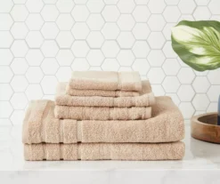 Real Living 6-Piece Bath Towel Set -DHP Sales Store 810528371 2