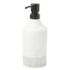 White Herringbone Lotion Pump 1 White Herringbone Lotion Pump -DHP Sales Store 810530723
