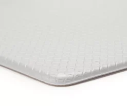 Gray Basketweave-Texture PVC Comfort Mat -DHP Sales Store 810532474 1