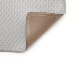 Gray Basketweave-Texture PVC Comfort Mat -DHP Sales Store 810532474 2