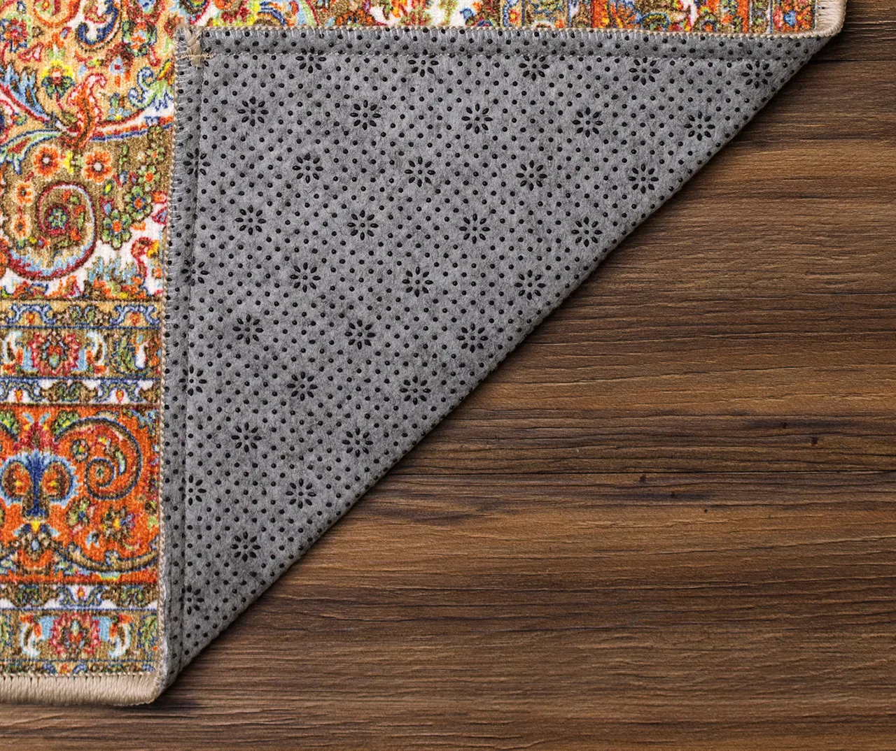 My Magic Carpet Zahara Amber Washable Area Rug 20 My Magic Carpet Zahara Amber Washable Area Rug - Image 18