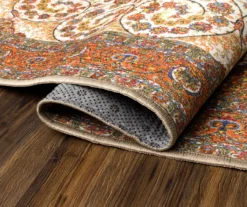 My Magic Carpet Zahara Amber Washable Area Rug 40 My Magic Carpet Zahara Amber Washable Area Rug -DHP Sales Store 810537589 4