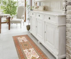 My Magic Carpet Zahara Amber Washable Runner, (2'6" X 7') -DHP Sales Store 810537590 2