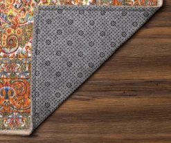 My Magic Carpet Zahara Amber Washable Runner, (2'6" X 7') -DHP Sales Store 810537590 3