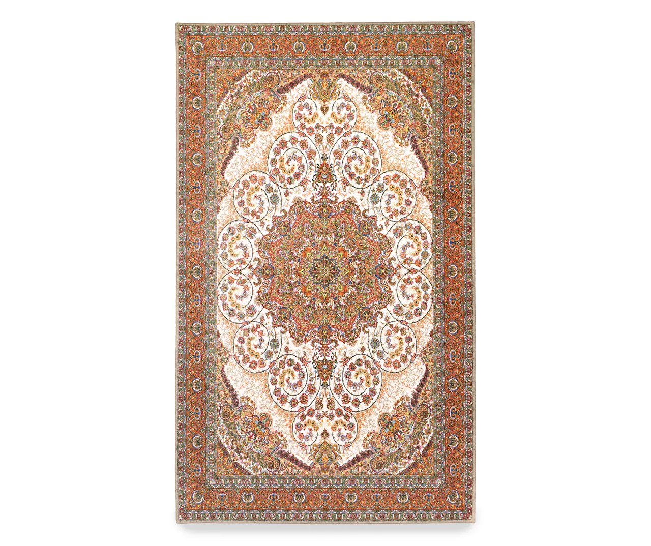 My Magic Carpet Zahara Amber Washable Area Rug 3 My Magic Carpet Zahara Amber Washable Area Rug