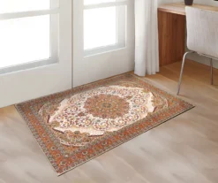 My Magic Carpet Zahara Amber Washable Area Rug 25 My Magic Carpet Zahara Amber Washable Area Rug -DHP Sales Store 810537681 2