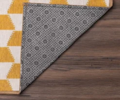 My Magic Carpet Yanis Gold Washable Area Rug -DHP Sales Store 810537683 4