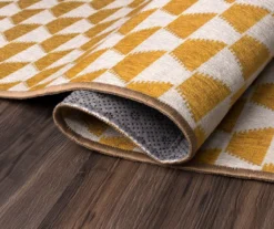 My Magic Carpet Yanis Gold Washable Area Rug -DHP Sales Store 810537683 5