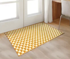 My Magic Carpet Yanis Gold Washable Area Rug -DHP Sales Store 810537684 2