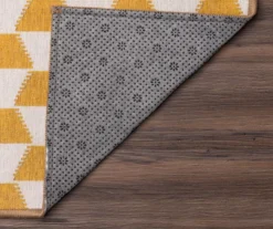 My Magic Carpet Yanis Gold Washable Area Rug -DHP Sales Store 810537684 3