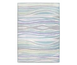 My Magic Carpet Waves Washable Area Rug -DHP Sales Store 810537685 1