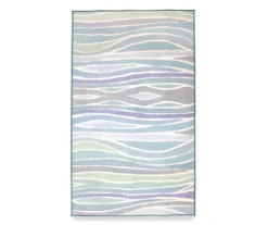 My Magic Carpet Waves Washable Area Rug -DHP Sales Store 810537687 1