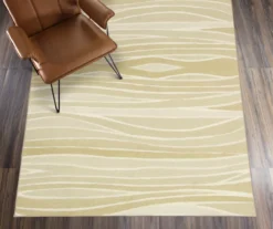 My Magic Carpet Waves Washable Area Rug -DHP Sales Store 810537688 2 1
