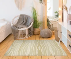 My Magic Carpet Waves Washable Area Rug -DHP Sales Store 810537690 2