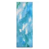 My Magic Carpet Watercolor Aqua Blue Washable Runner, (2'6" X 7') 1 My Magic Carpet Watercolor Aqua Blue Washable Runner, (2'6" X 7') -DHP Sales Store 810537692 1