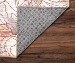 My Magic Carpet Vienna Abstract Washable Area Rug -DHP Sales Store 810537694 3