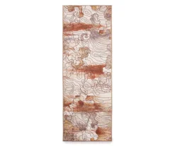 My Magic Carpet Vienna Abstract Washable Area Rug -DHP Sales Store 810537695 1