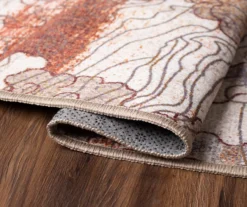 My Magic Carpet Vienna Abstract Washable Area Rug -DHP Sales Store 810537695 4