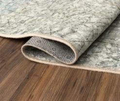 My Magic Carpet Sotho Beige Washable Area Rug -DHP Sales Store 810537697 5