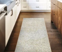 My Magic Carpet Sotho Beige Washable Area Rug -DHP Sales Store 810537698 2