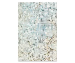 My Magic Carpet Sotho Beige Washable Area Rug -DHP Sales Store 810537698 5