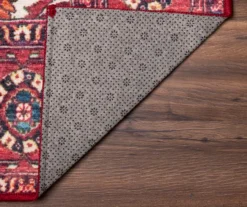 My Magic Carpet Ramage Maroon Washable Area Rug, (5' X 7') -DHP Sales Store 810537700 4