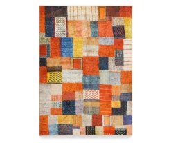 My Magic Carpet Patchwork Washable Area Rug -DHP Sales Store 810537706 1