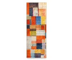 My Magic Carpet Patchwork Washable Area Rug -DHP Sales Store 810537707 1 1