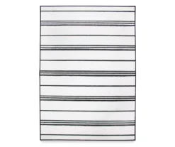 My Magic Carpet Stripe Washable Area Rug -DHP Sales Store 810537709 1