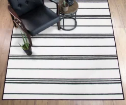My Magic Carpet Stripe Washable Area Rug -DHP Sales Store 810537709 2