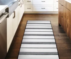 My Magic Carpet Stripe Washable Area Rug -DHP Sales Store 810537710 2