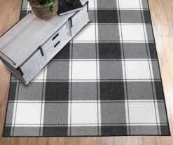 My Magic Carpet Buffalo Plaid Washable Area Rug -DHP Sales Store 810537715 2
