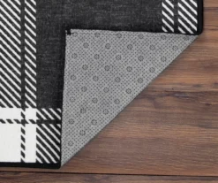 My Magic Carpet Buffalo Plaid Washable Area Rug -DHP Sales Store 810537716 3