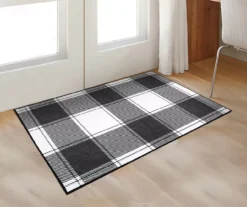 My Magic Carpet Buffalo Plaid Washable Area Rug -DHP Sales Store 810537717 2