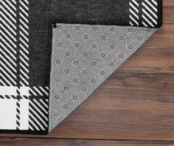 My Magic Carpet Buffalo Plaid Washable Area Rug -DHP Sales Store 810537717 3