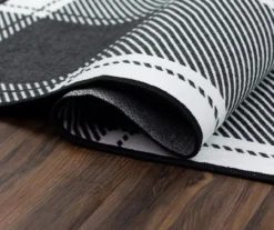 My Magic Carpet Buffalo Plaid Washable Area Rug -DHP Sales Store 810537717 4