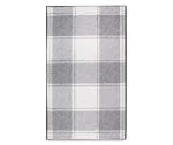 My Magic Carpet Buffalo Plaid Washable Area Rug -DHP Sales Store 810537720 1