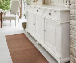 My Magic Carpet Espresso Washable Runner, (2'6" X 7') -DHP Sales Store 810537725 2