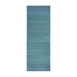 My Magic Carpet Blue Washable Runner, (2'6" X 7') -DHP Sales Store 810537728 11