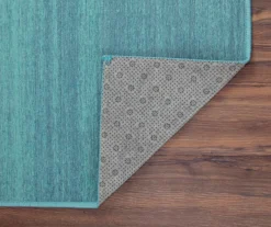 My Magic Carpet Blue Washable Runner, (2'6" X 7') -DHP Sales Store 810537728 3