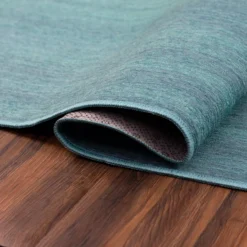 My Magic Carpet Blue Washable Runner, (2'6" X 7') -DHP Sales Store 810537728 41