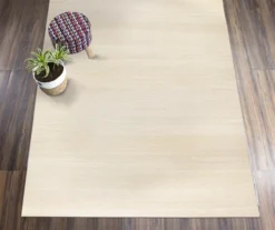 My Magic Carpet Cream Washable Area Rug, (5' X 7') 11 My Magic Carpet Cream Washable Area Rug, (5' X 7') -DHP Sales Store 810537730 2