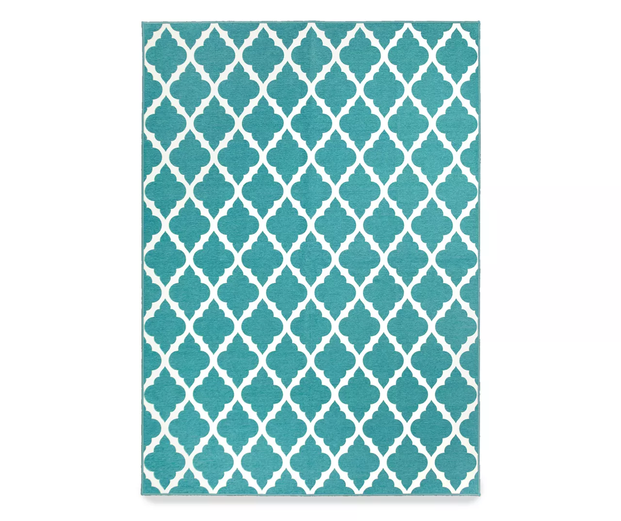 My Magic Carpet Moroccan Trellis Washable Area Rug 8 My Magic Carpet Moroccan Trellis Washable Area Rug - Image 6