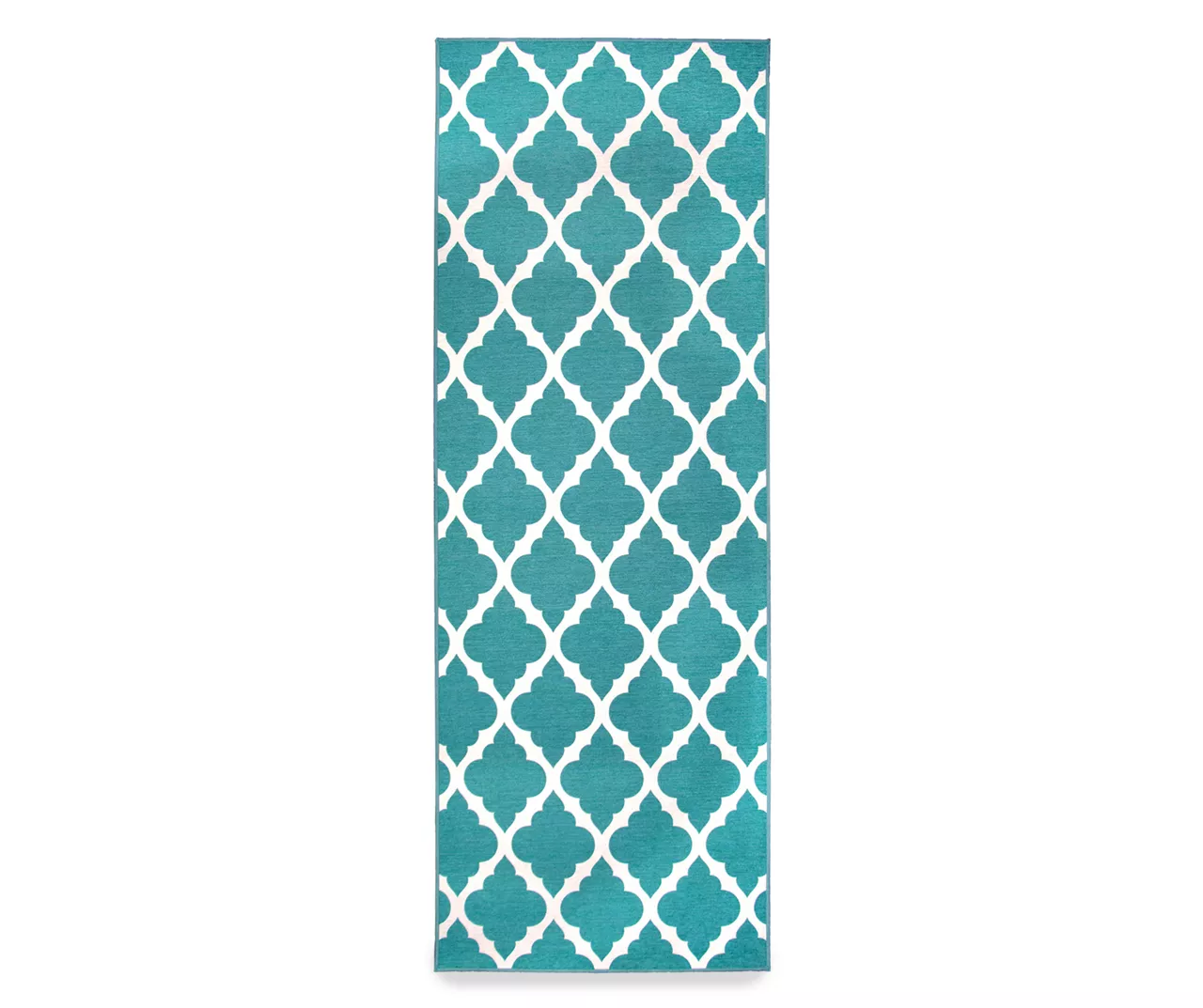 My Magic Carpet Moroccan Trellis Washable Area Rug 7 My Magic Carpet Moroccan Trellis Washable Area Rug - Image 5